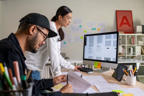 Creative agency website